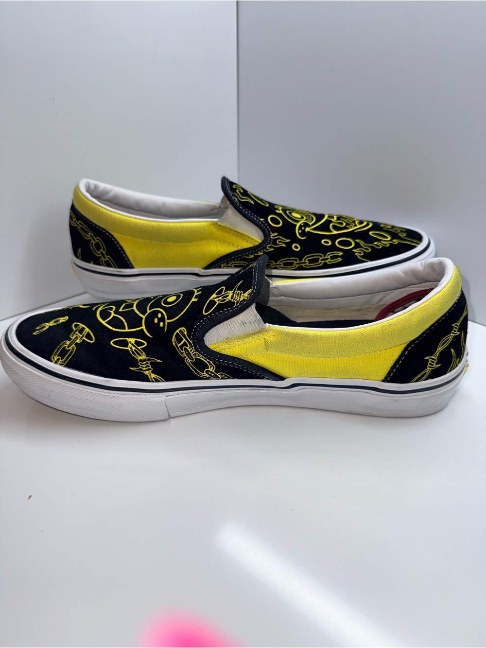 Vans x SpongeBob SquarePants Skate Slip-On Mike Gigliotti